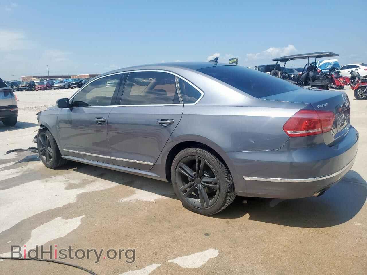 2015 VOLKSWAGEN PASSAT - VIN: 1VWBS7A36FC065623 - Фото 2