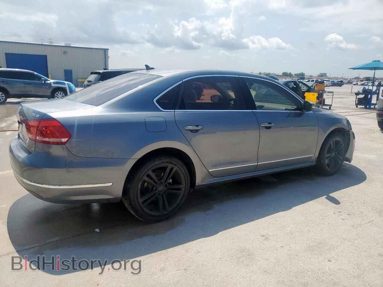 2015 VOLKSWAGEN PASSAT - VIN: 1VWBS7A36FC065623 - Фото 3