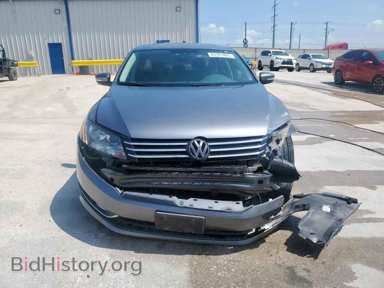 2015 VOLKSWAGEN PASSAT - VIN: 1VWBS7A36FC065623 - Фото 5