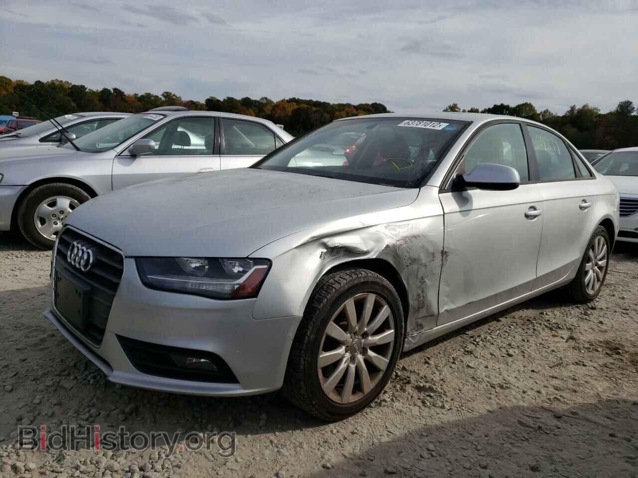 2014 AUDI A4 - VIN: WAUAFAFL8EA005777 - Фото 2