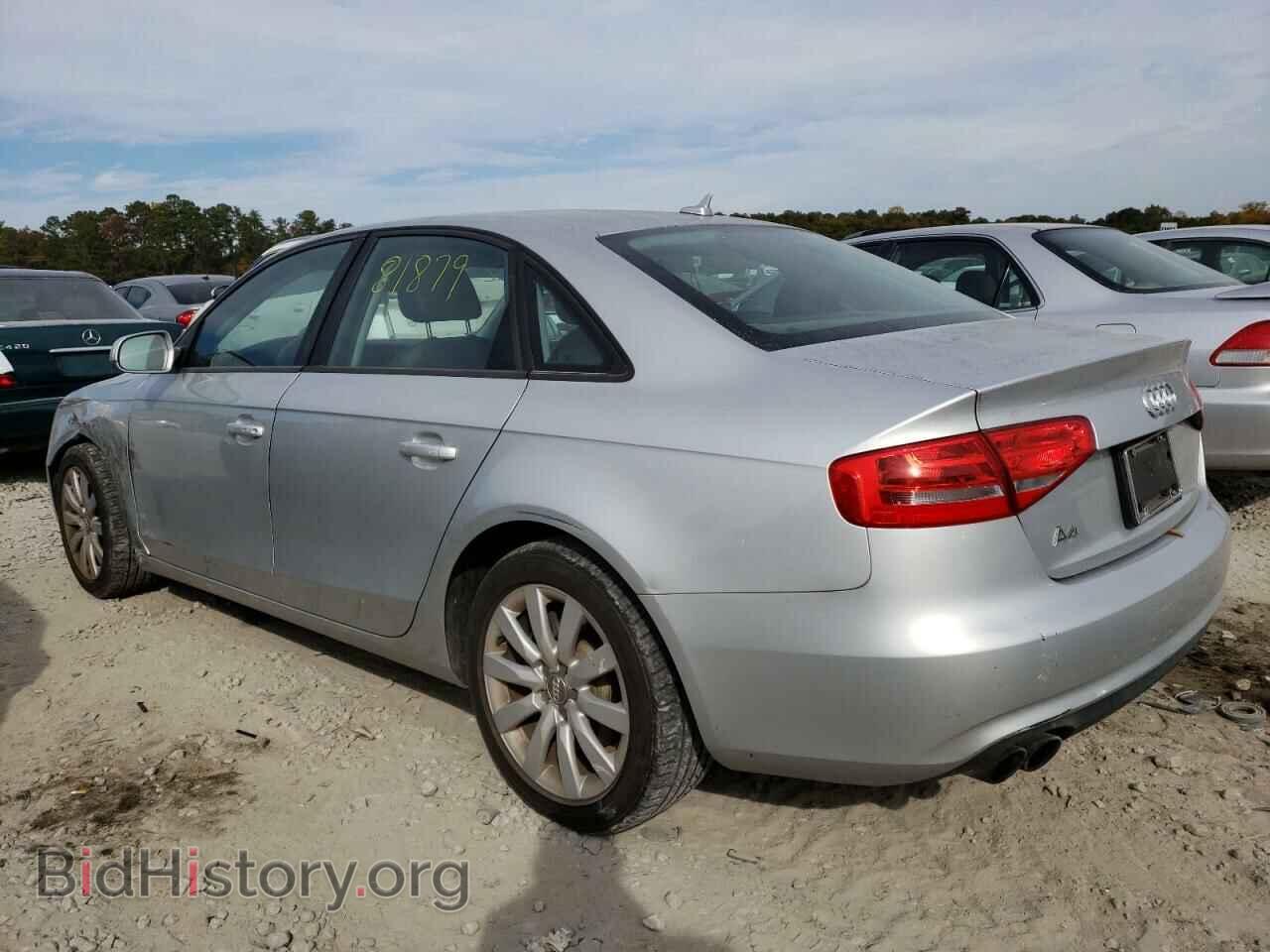 2014 AUDI A4 - VIN: WAUAFAFL8EA005777 - Фото 3