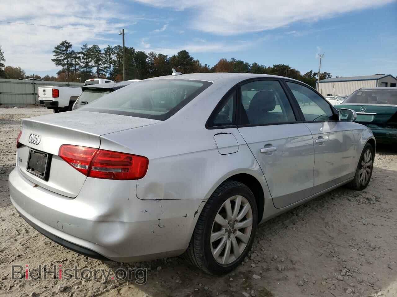 2014 AUDI A4 - VIN: WAUAFAFL8EA005777 - Фото 4