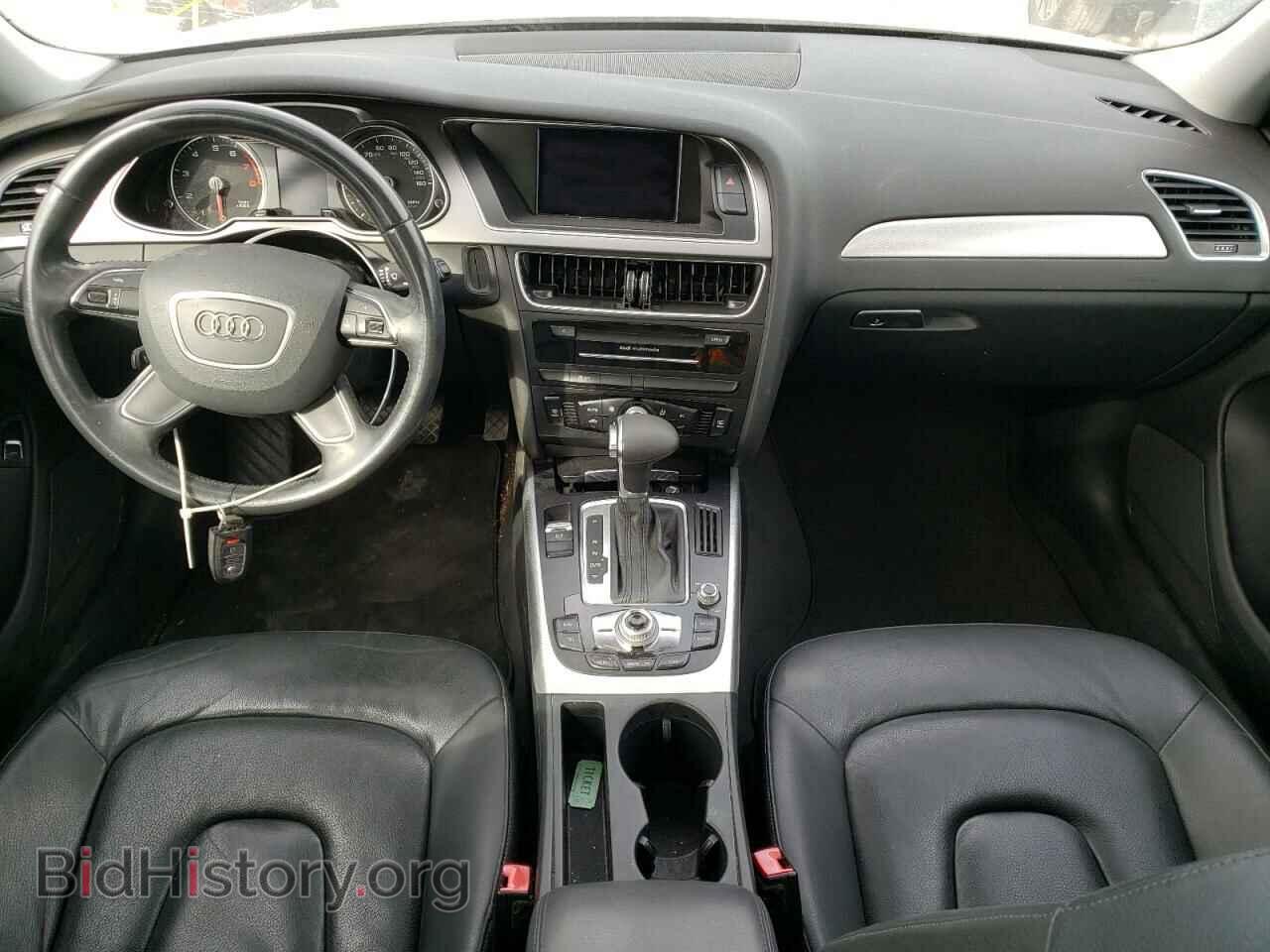2014 AUDI A4 - VIN: WAUAFAFL8EA005777 - Фото 9