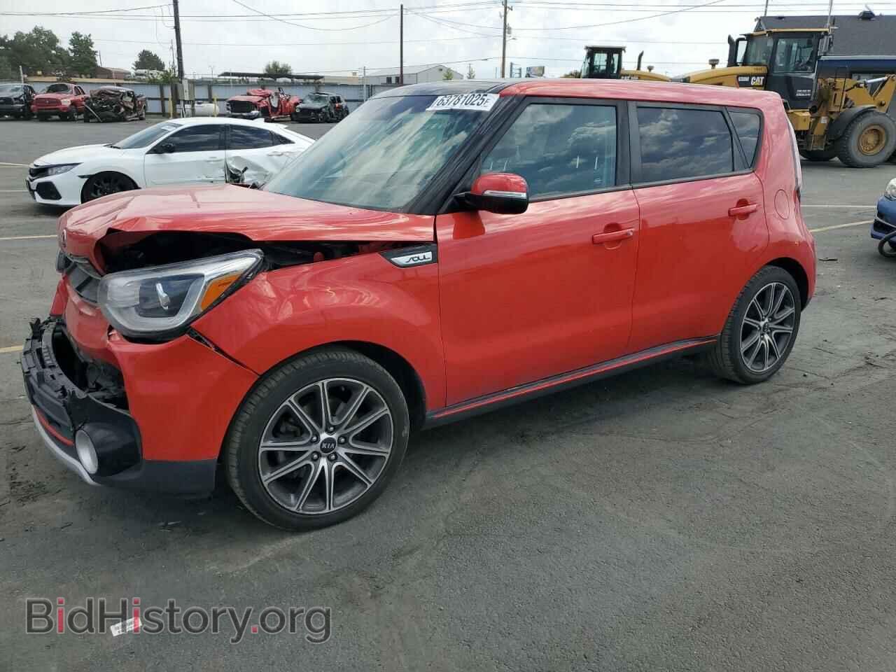Фотография KNDJX3AA5H7493072 - KIA SOUL 2017