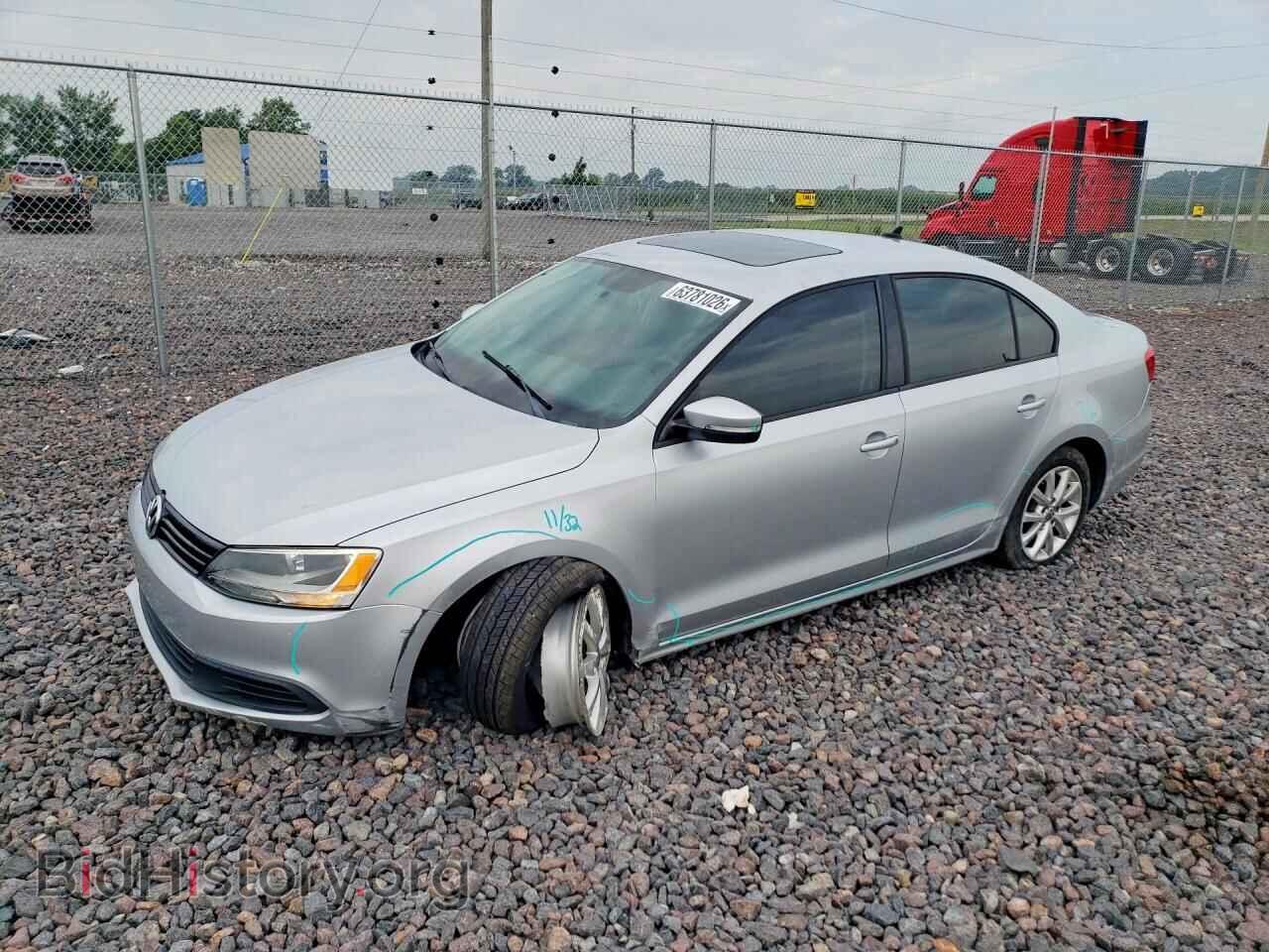 Photo 3VWDP7AJ0CM383420 - VOLKSWAGEN JETTA 2012