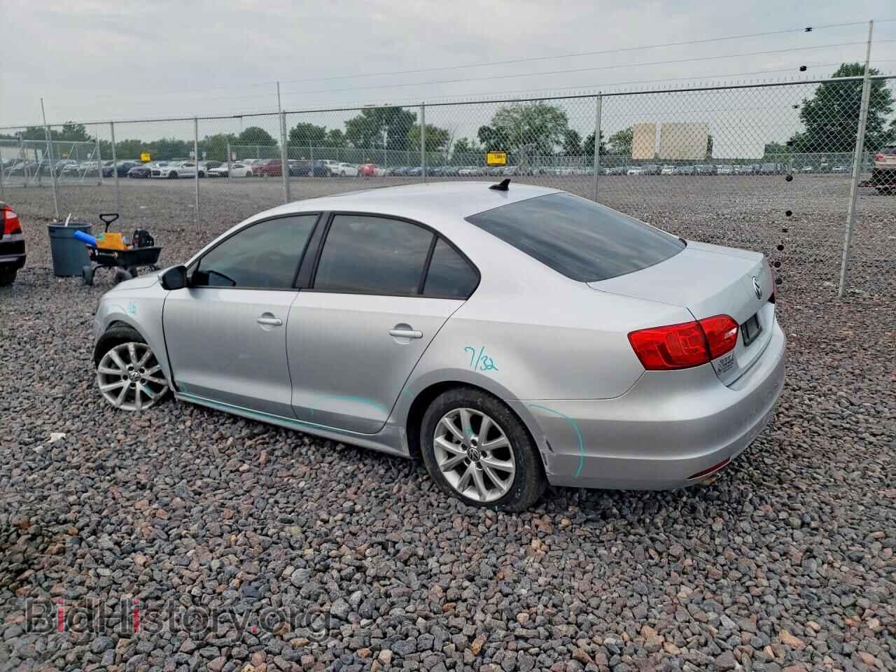 2012 VOLKSWAGEN JETTA - VIN: 3VWDP7AJ0CM383420 - Фото 2