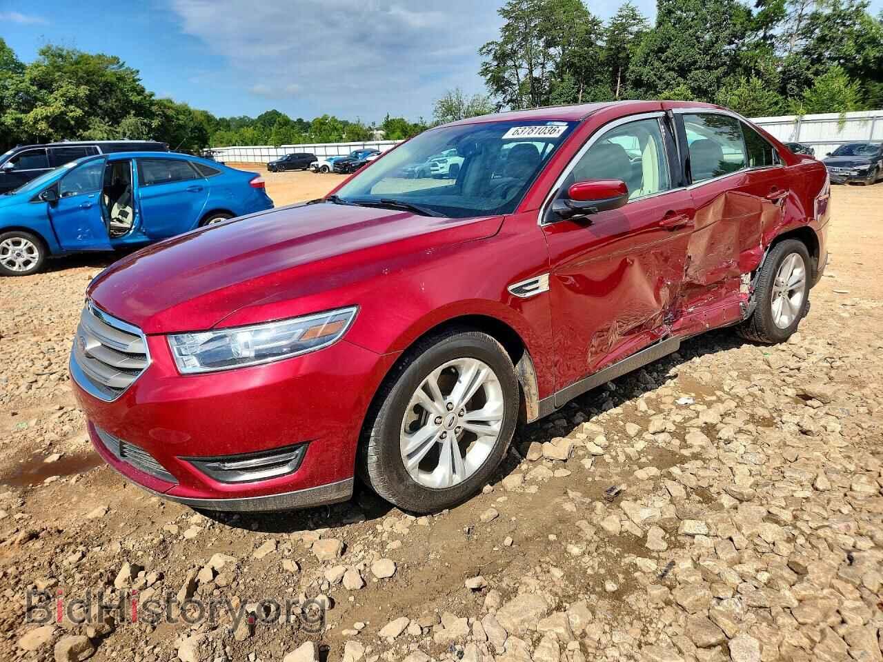 Photo 1FAHP2E87JG137671 - FORD TAURUS 2018
