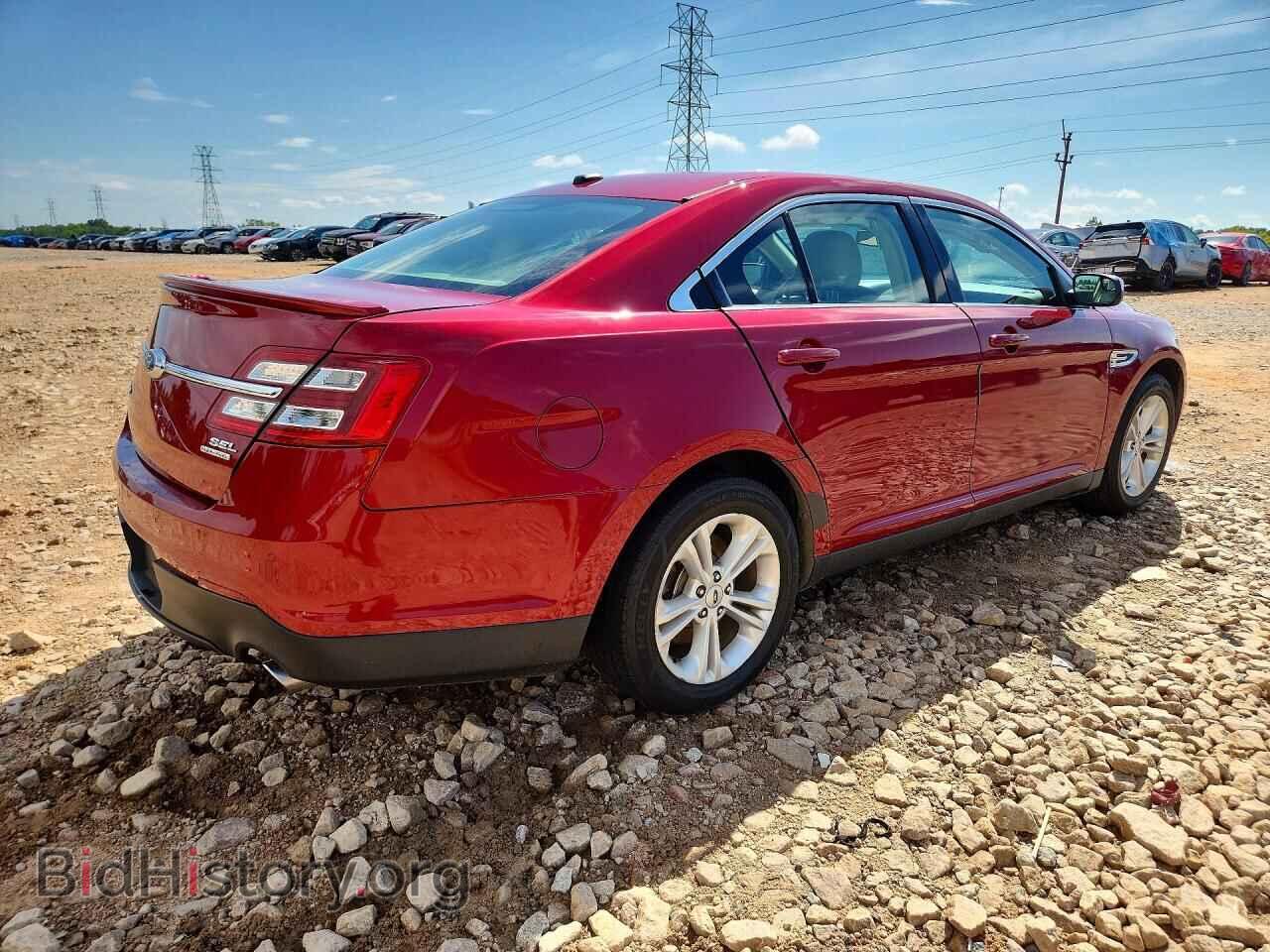2018 FORD TAURUS - VIN: 1FAHP2E87JG137671 - Photo 3