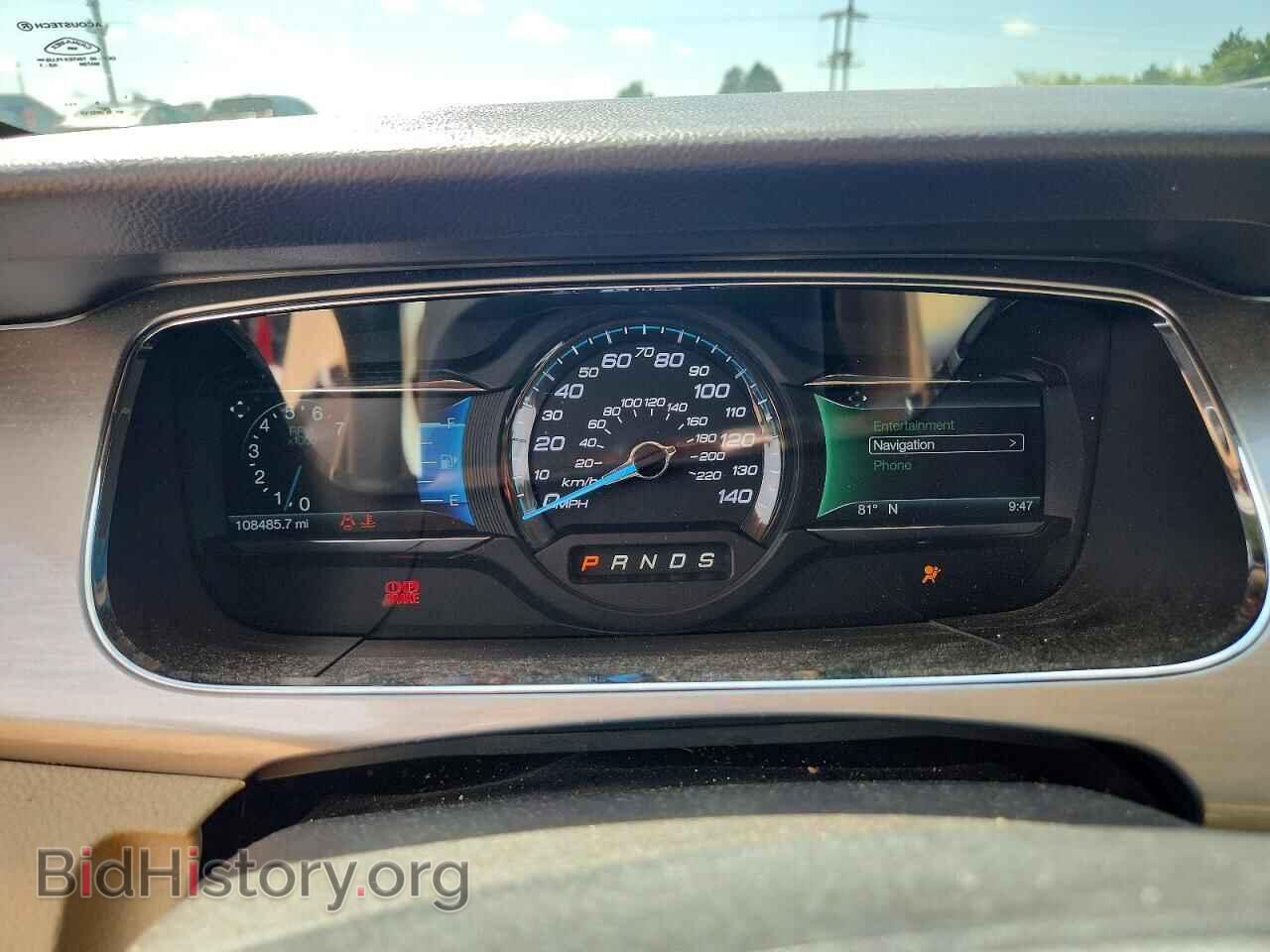 2018 FORD TAURUS - VIN: 1FAHP2E87JG137671 - Photo 9