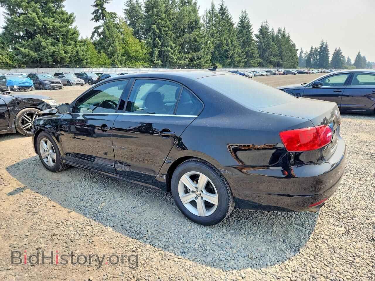 2014 VOLKSWAGEN JETTA - VIN: 3VWD17AJ6EM437579 - Фото 2