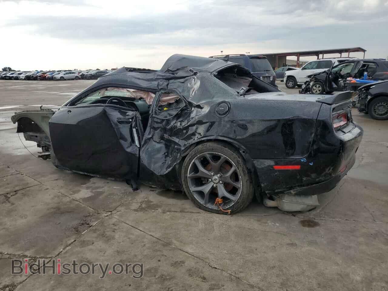 2016 DODGE CHALLENGER - VIN: 2C3CDZBT3GH218070 - Фото 2