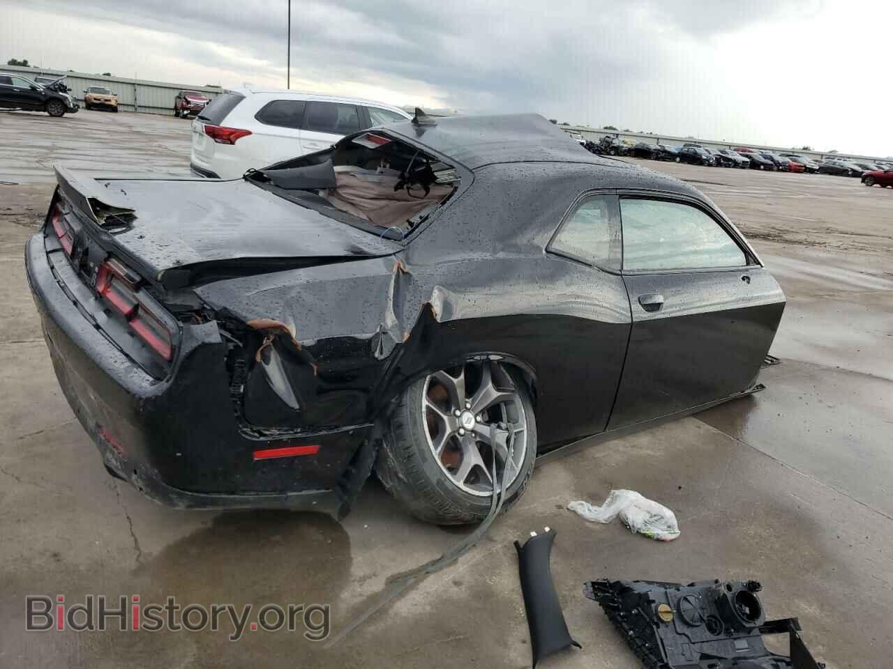 2016 DODGE CHALLENGER - VIN: 2C3CDZBT3GH218070 - Фото 3