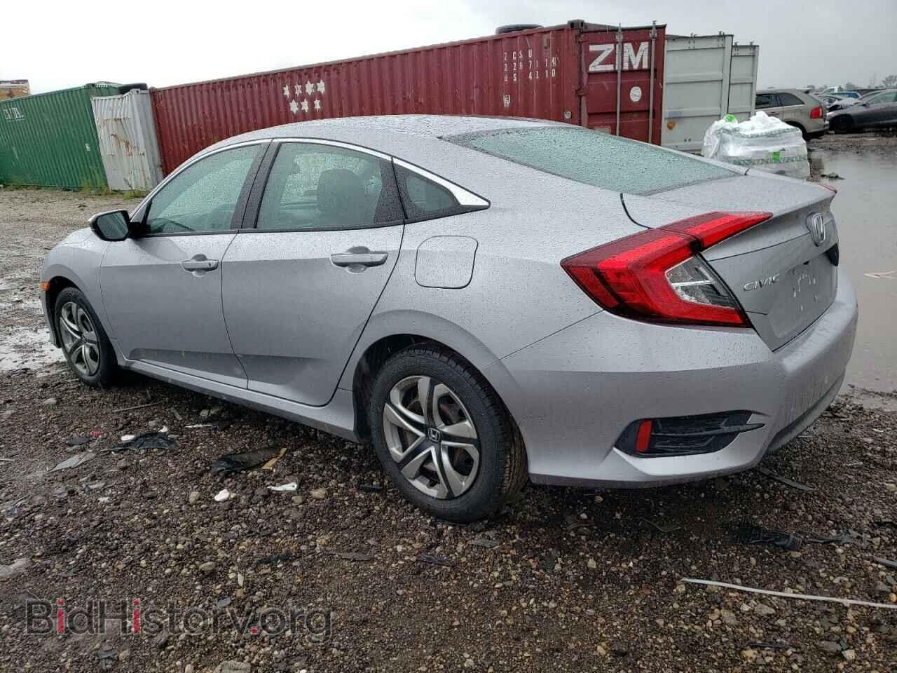 2017 HONDA CIVIC - VIN: 19XFC2F56HE077636 - Фото 2