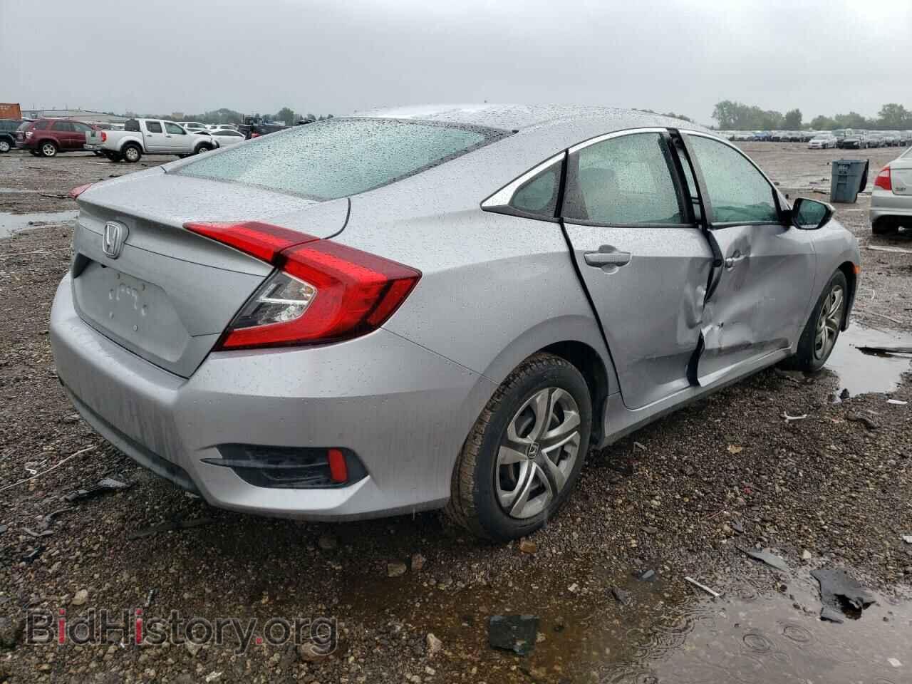 2017 HONDA CIVIC - VIN: 19XFC2F56HE077636 - Фото 3