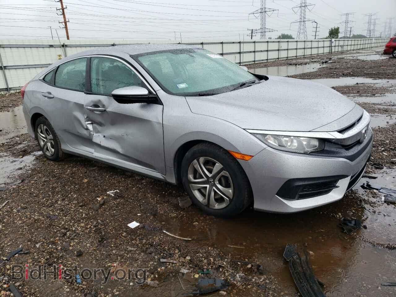 2017 HONDA CIVIC - VIN: 19XFC2F56HE077636 - Фото 4