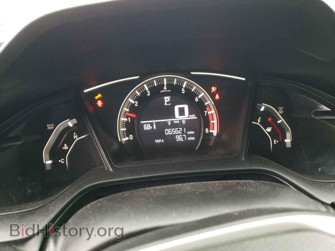 2017 HONDA CIVIC - VIN: 19XFC2F56HE077636 - Фото 9