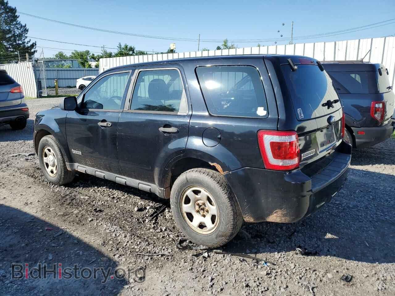 2008 FORD ESCAPE - VIN: 1FMCU92Z68KA41987 - Фото 2