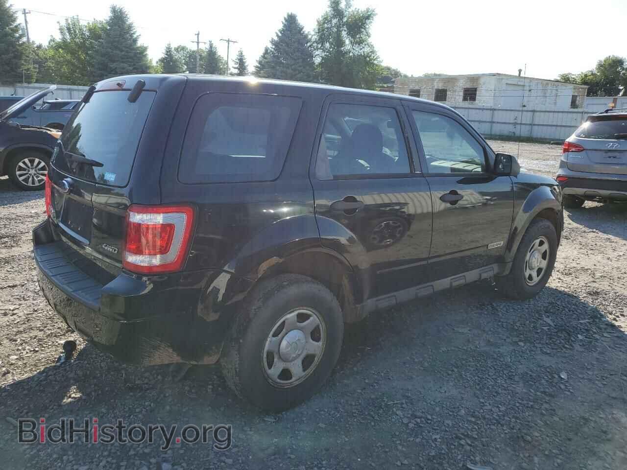 2008 FORD ESCAPE - VIN: 1FMCU92Z68KA41987 - Фото 3