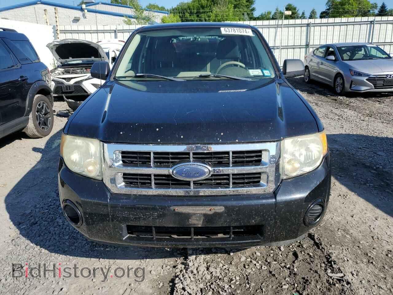 2008 FORD ESCAPE - VIN: 1FMCU92Z68KA41987 - Фото 5