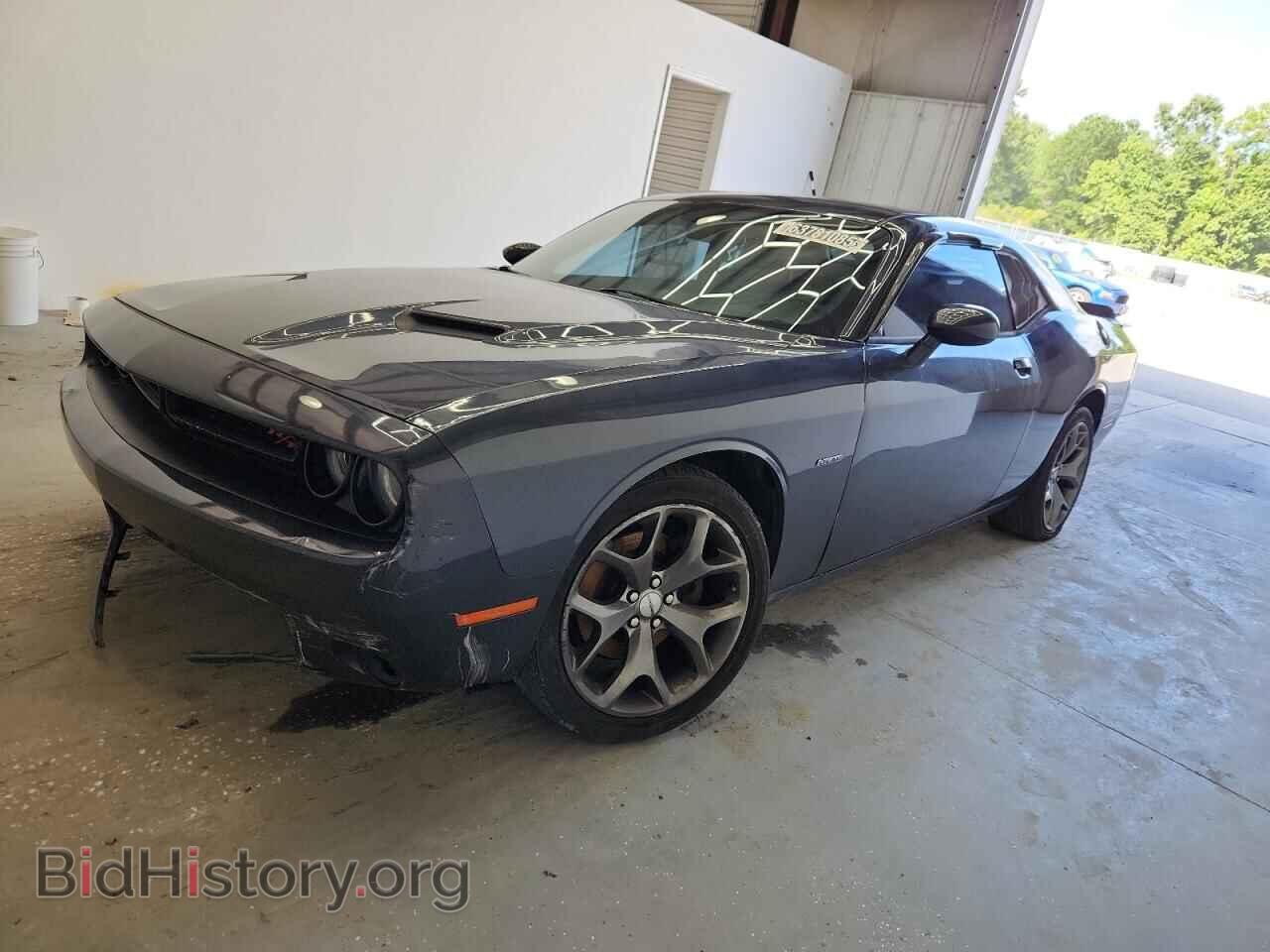 Фотография 2C3CDZBT8GH213995 - DODGE CHALLENGER 2016