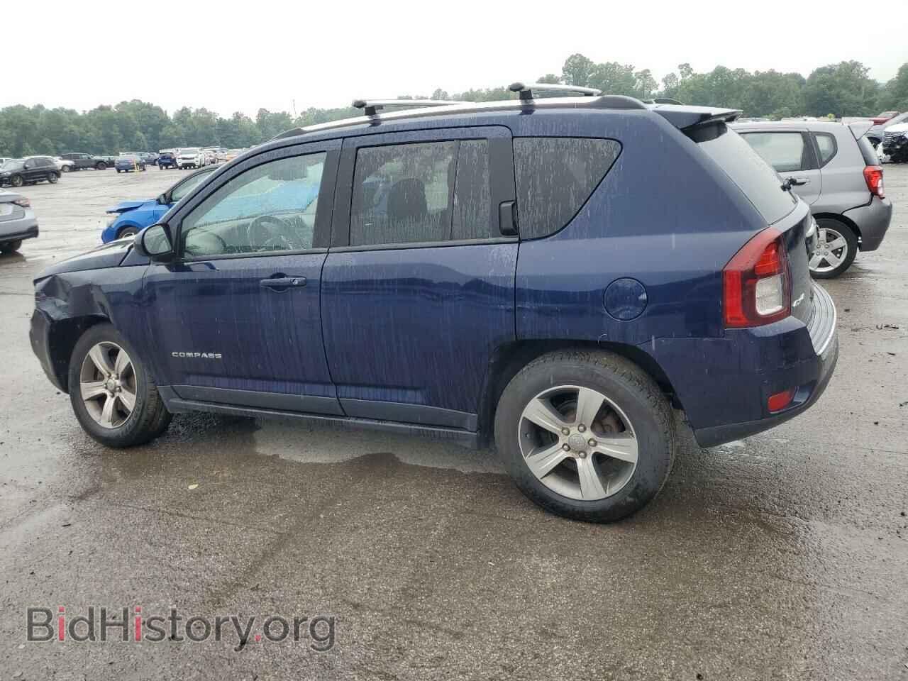 2017 JEEP COMPASS - VIN: 1C4NJDEB2HD130113 - Фото 2