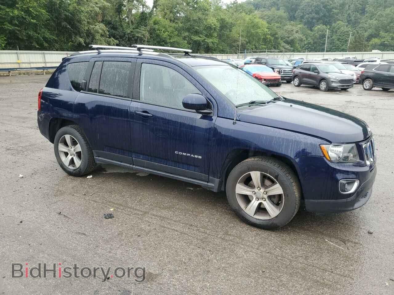 2017 JEEP COMPASS - VIN: 1C4NJDEB2HD130113 - Фото 4
