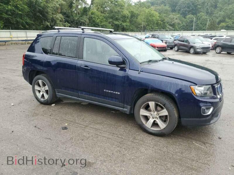 2017 Jeep COMPASS (VIN 1C4NJDEB2HD130113) — фото 4 из 13