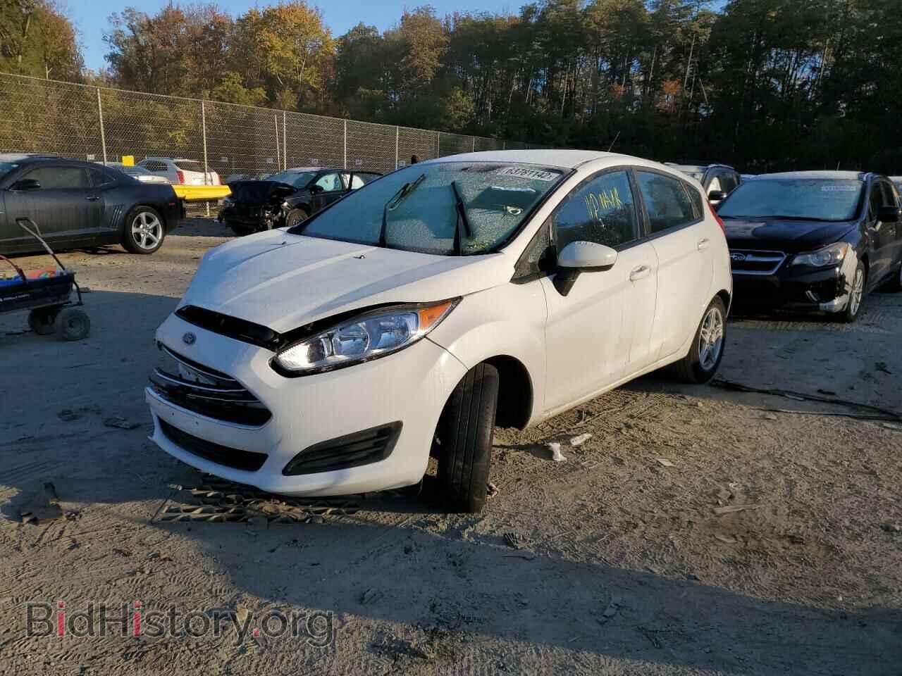 2017 FORD FIESTA - VIN: 3FADP4EJ2HM128969 - Фото 2