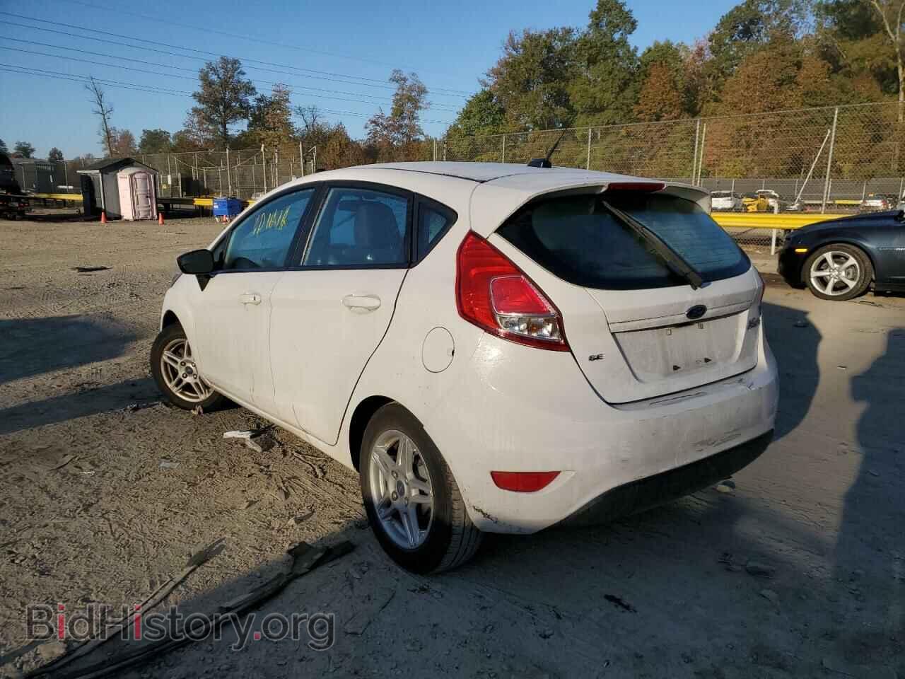 2017 FORD FIESTA - VIN: 3FADP4EJ2HM128969 - Фото 3