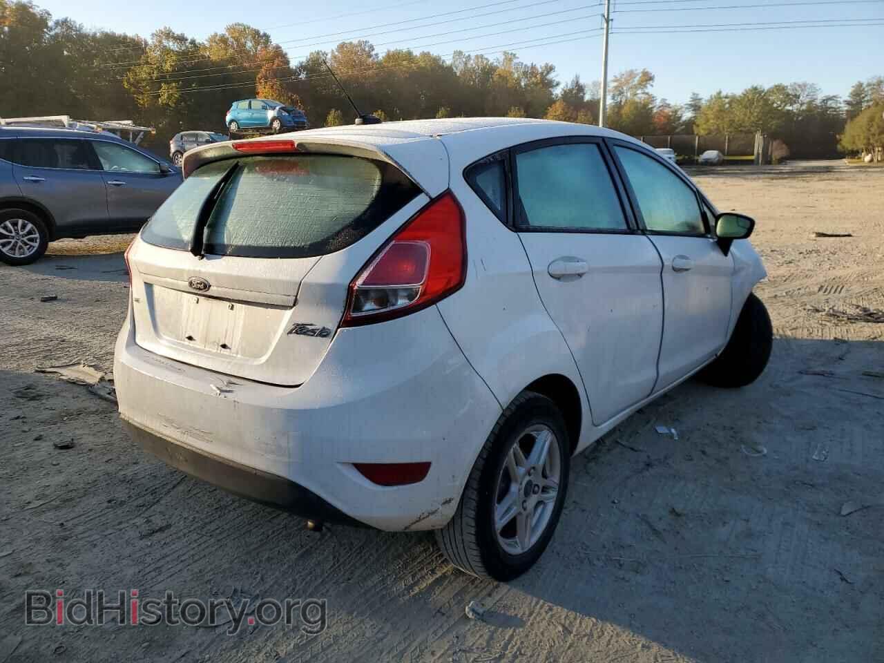 2017 FORD FIESTA - VIN: 3FADP4EJ2HM128969 - Фото 4