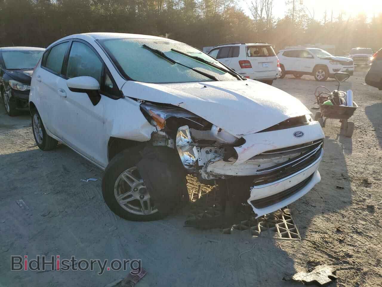 2017 FORD FIESTA - VIN: 3FADP4EJ2HM128969 - Фото 9