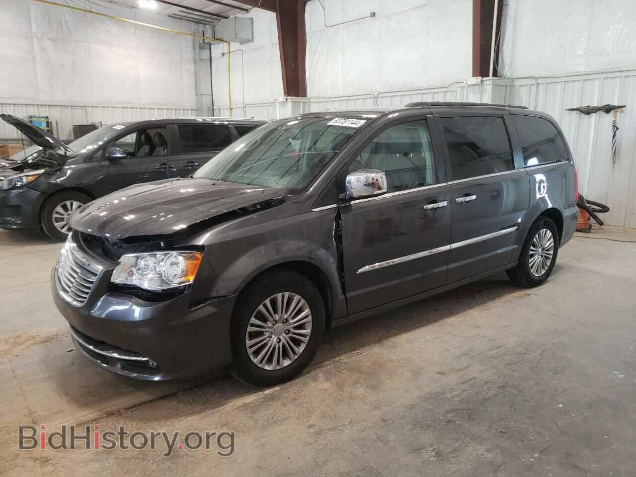 Photo 2C4RC1CG7FR754881 - CHRYSLER MINIVAN 2015