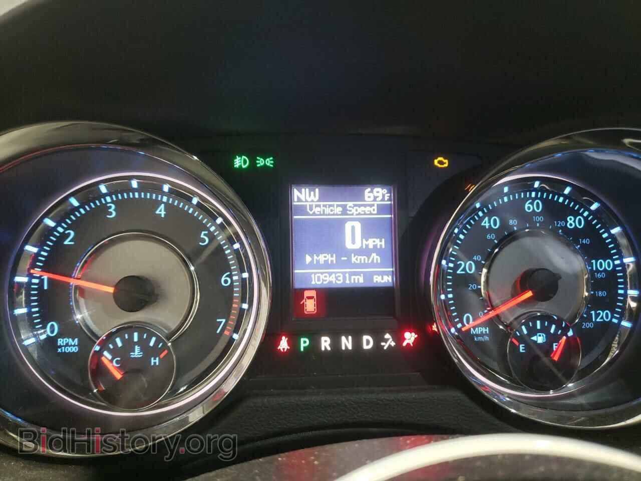 2015 CHRYSLER MINIVAN - VIN: 2C4RC1CG7FR754881 - Photo 9