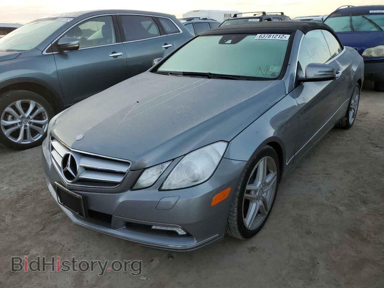 2011 MERCEDES-BENZ E-CLASS - VIN: WDDKK5GF1BF073815 - Фото 2