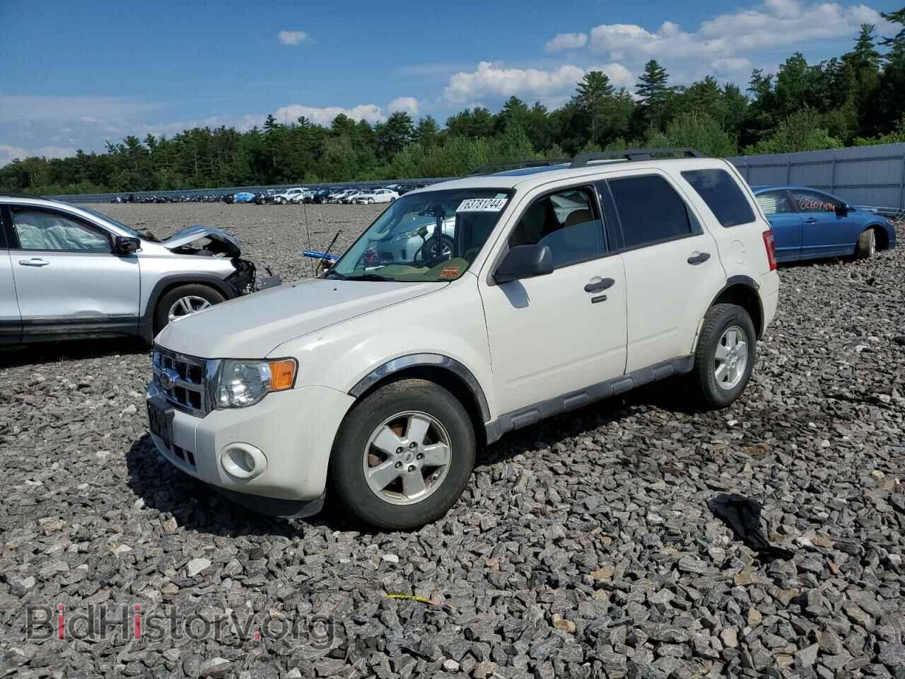 Фотография 1FMCU9D78CKA40747 - FORD ESCAPE 2012