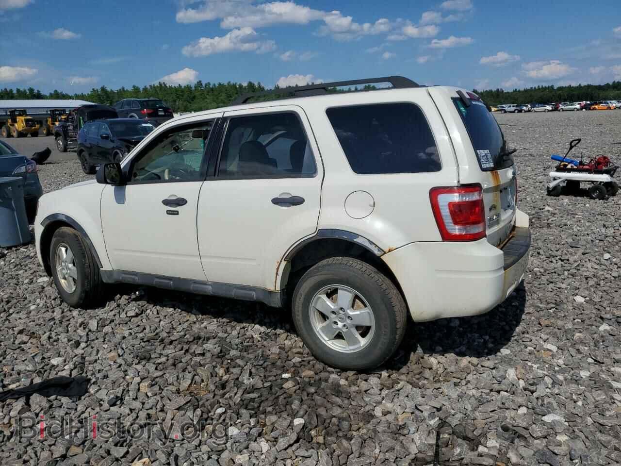 2012 FORD ESCAPE - VIN: 1FMCU9D78CKA40747 - Фото 2