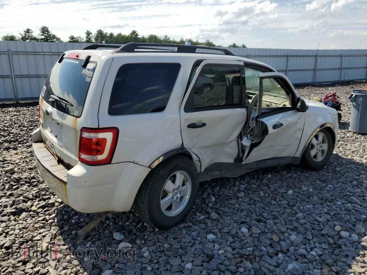 2012 FORD ESCAPE - VIN: 1FMCU9D78CKA40747 - Фото 3