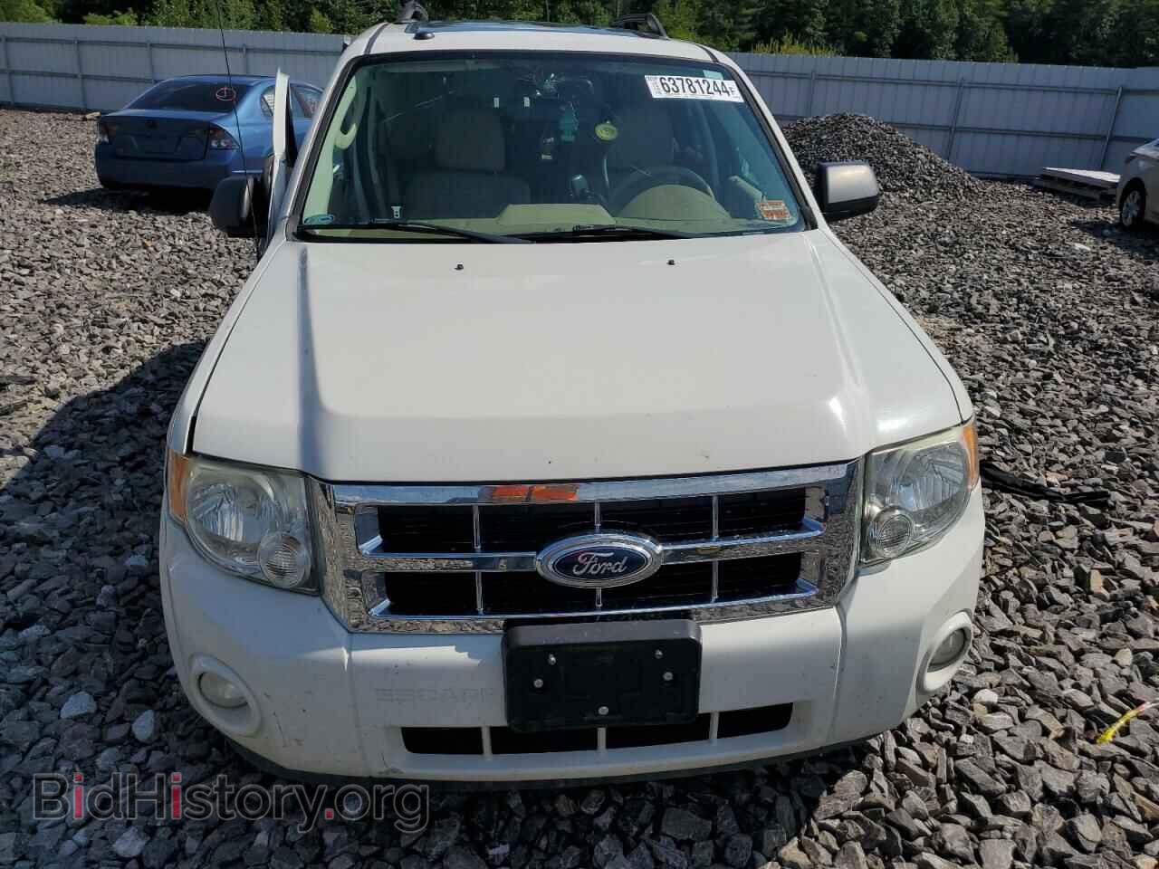 2012 FORD ESCAPE - VIN: 1FMCU9D78CKA40747 - Фото 5