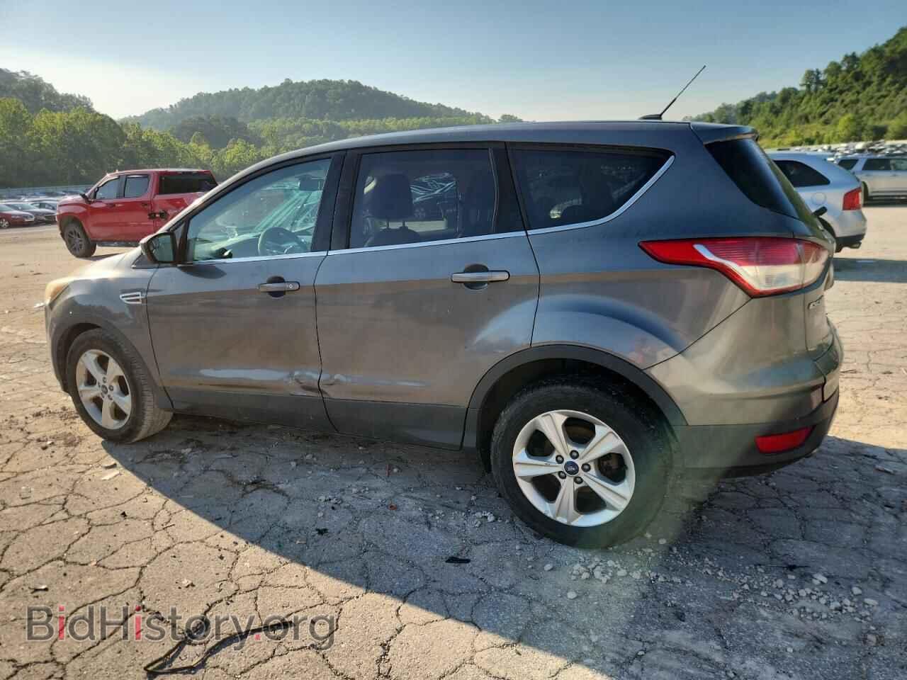 2014 FORD ESCAPE - VIN: 1FMCU0GX3EUA91586 - Фото 2