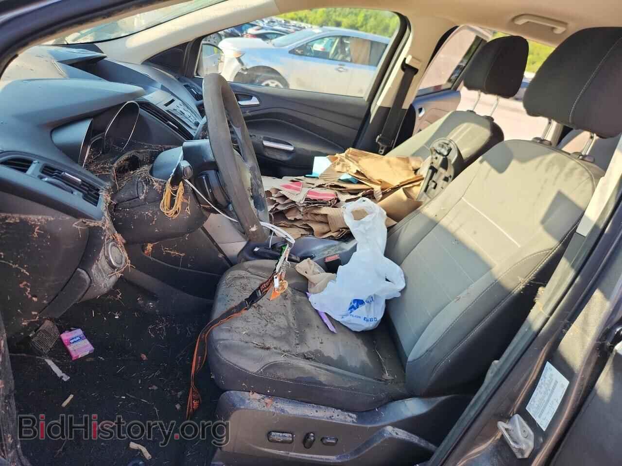 2014 FORD ESCAPE - VIN: 1FMCU0GX3EUA91586 - Фото 7