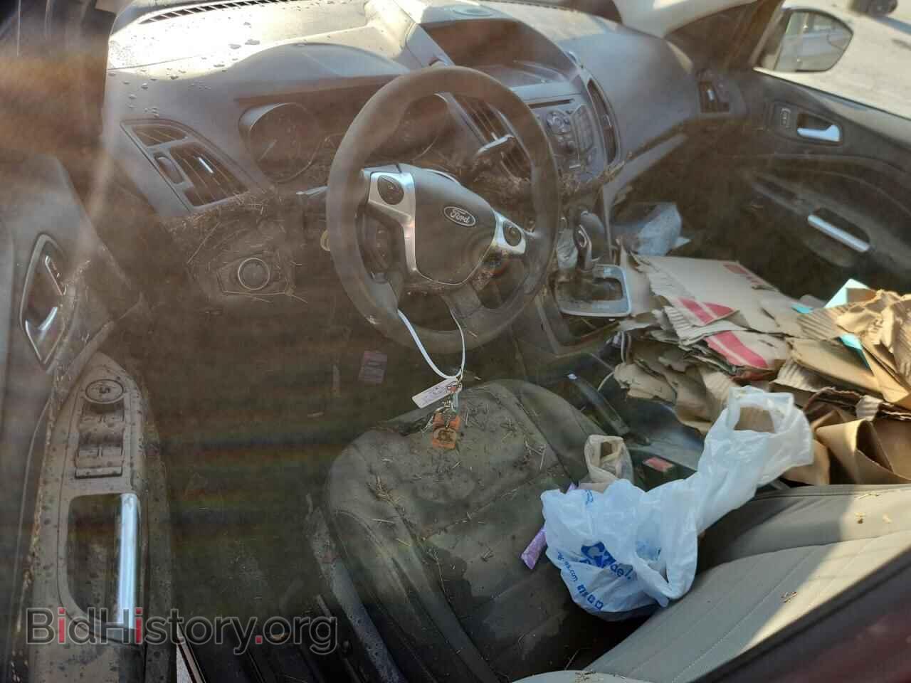 2014 FORD ESCAPE - VIN: 1FMCU0GX3EUA91586 - Фото 8