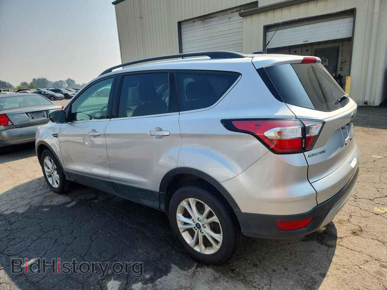 2018 FORD ESCAPE - VIN: 1FMCU9GD7JUC60948 - Фото 2