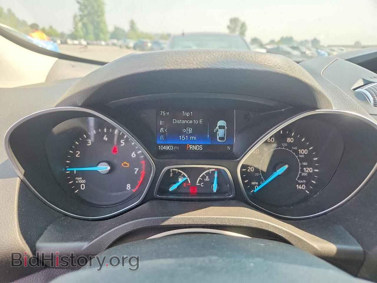 2018 FORD ESCAPE - VIN: 1FMCU9GD7JUC60948 - Фото 9