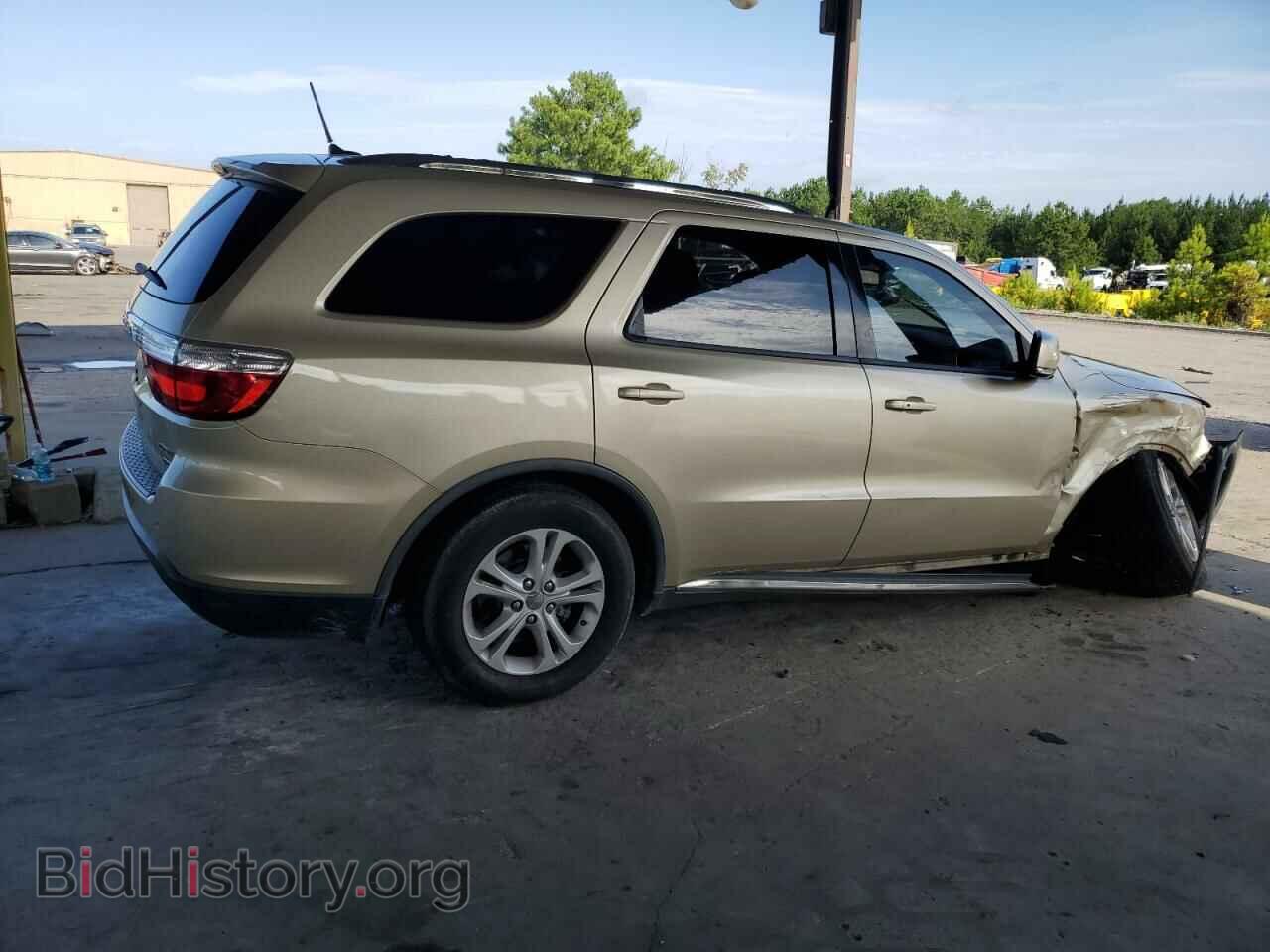 2011 DODGE DURANGO - VIN: 1D4RD4GG3BC626832 - Фото 3