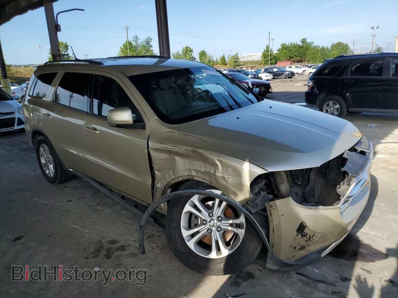 2011 DODGE DURANGO - VIN: 1D4RD4GG3BC626832 - Фото 4