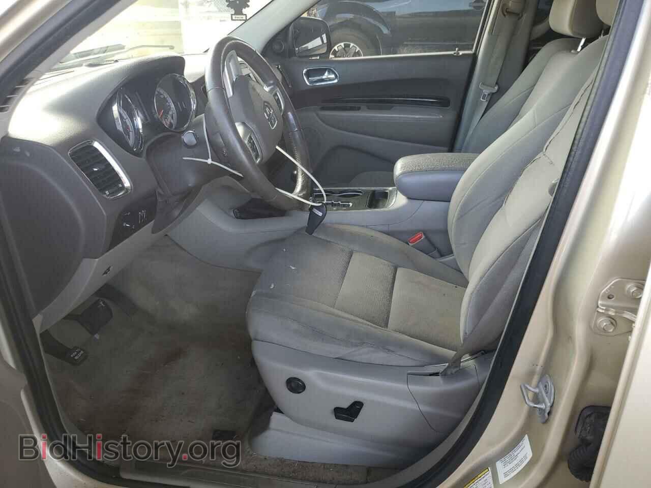 2011 DODGE DURANGO - VIN: 1D4RD4GG3BC626832 - Фото 7