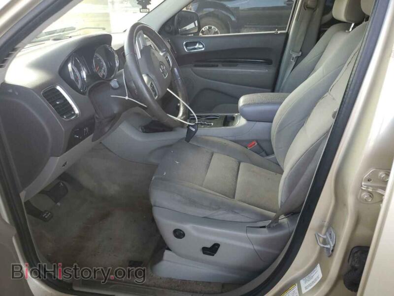 2011 Dodge DURANGO (VIN 1D4RD4GG3BC626832) — photo 7 of 12