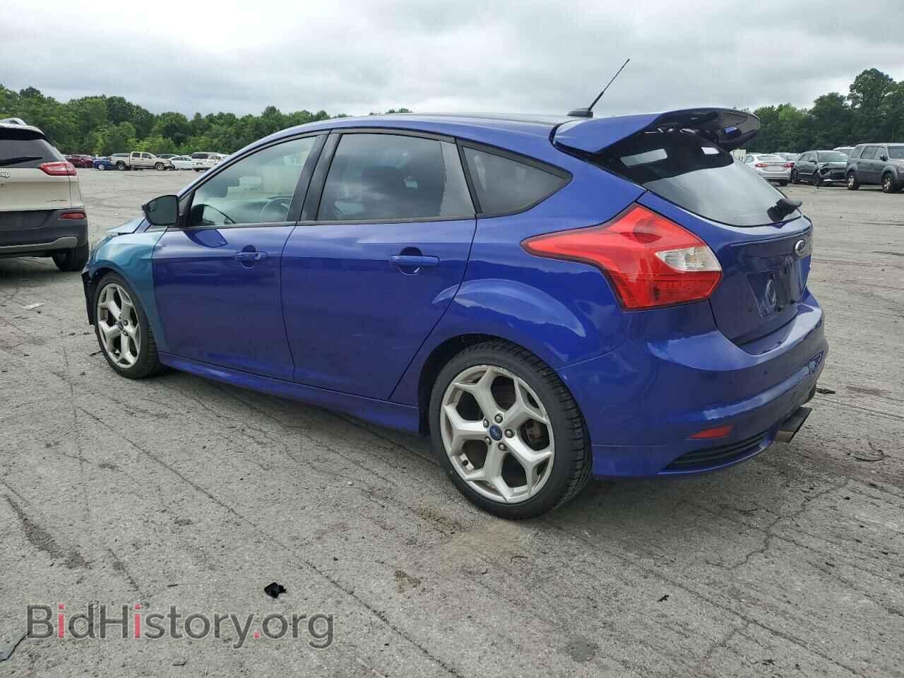 2013 FORD FOCUS - VIN: 1FADP3L92DL127299 - Фото 2