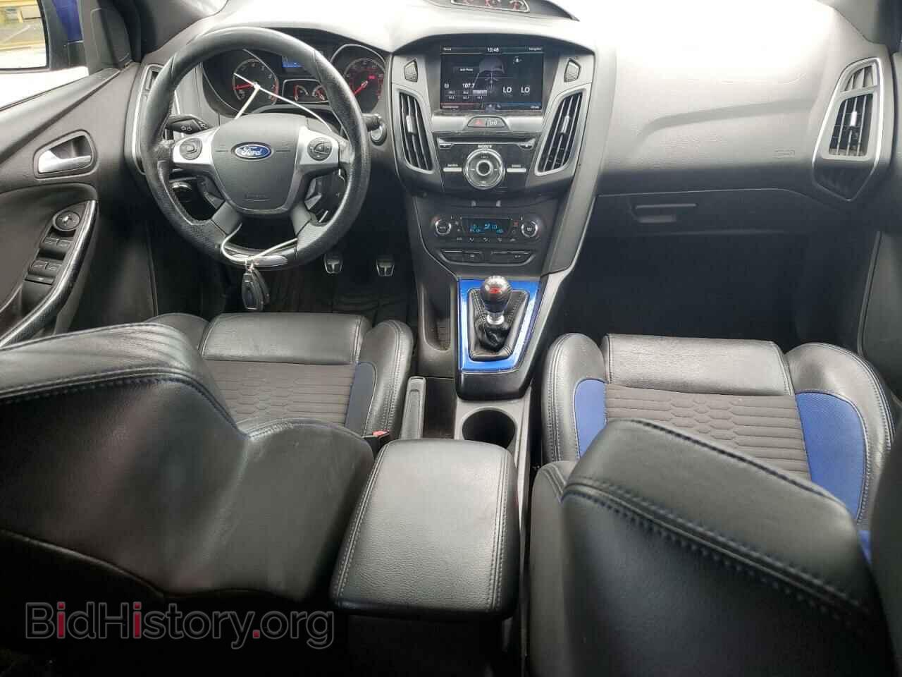 2013 FORD FOCUS - VIN: 1FADP3L92DL127299 - Фото 8