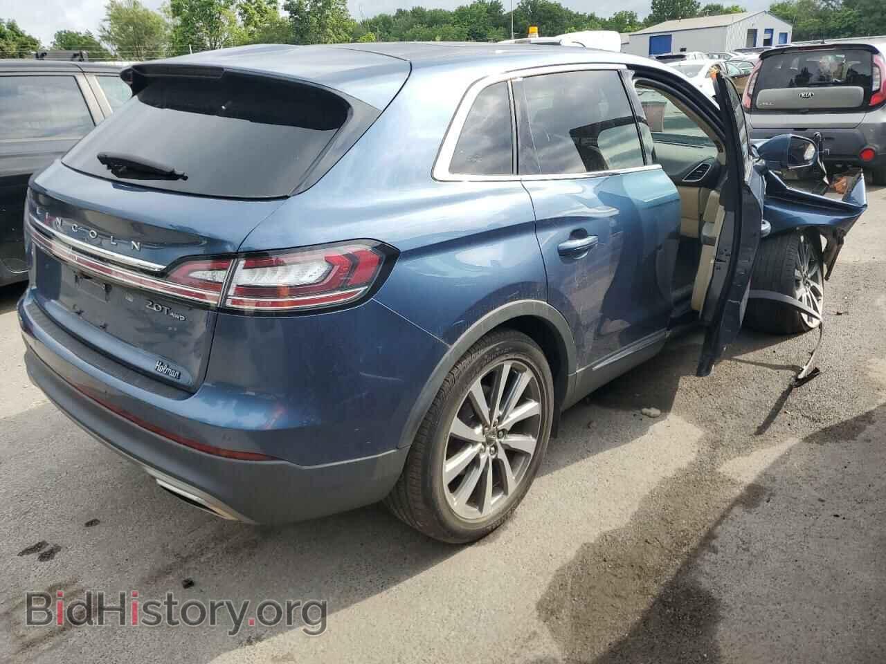 2019 LINCOLN NAUTILUS - VIN: 2LMPJ8K91KBL47909 - Фото 3